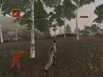 Bass Pro Shops Trophy Hunter 2007 (USA) screen shot game playing